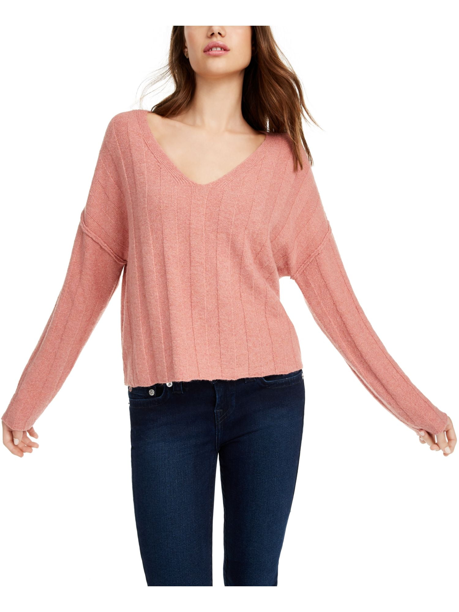Pink Rose Womens Sweaters - Walmart.com